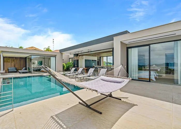 Villa Infinity Pool , 4 & Private Casita